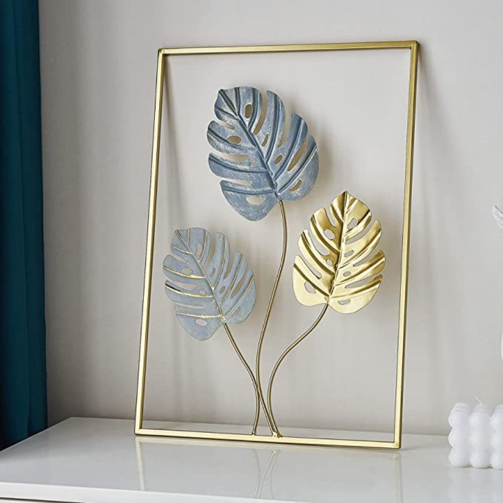 Art Craft Using Leaves - زينة جدارية يدوية الصنع سهلة الاستخدام