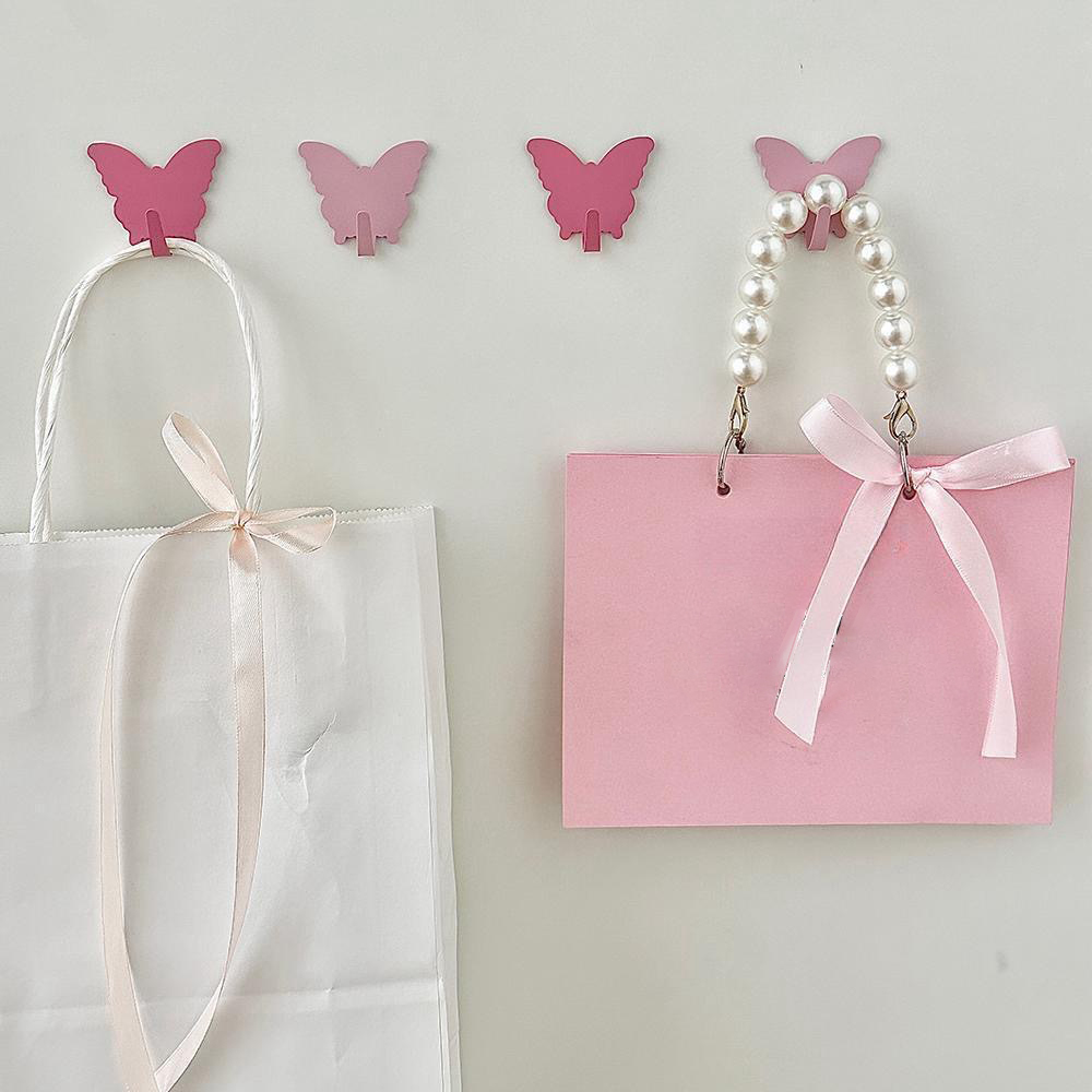 Art Craft Butterfly - 3 قطع من خطاف معدني متعدد