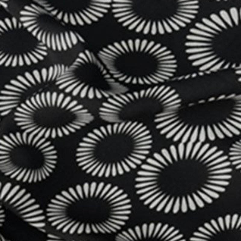 Art X Craft - L100cm X W150cm الستائر السوداء النسيج