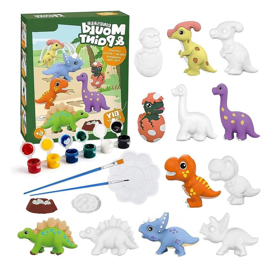الفنون والحرف اليدوية مجموعة أ - مراجعة Dinosaur And Craft وسعره