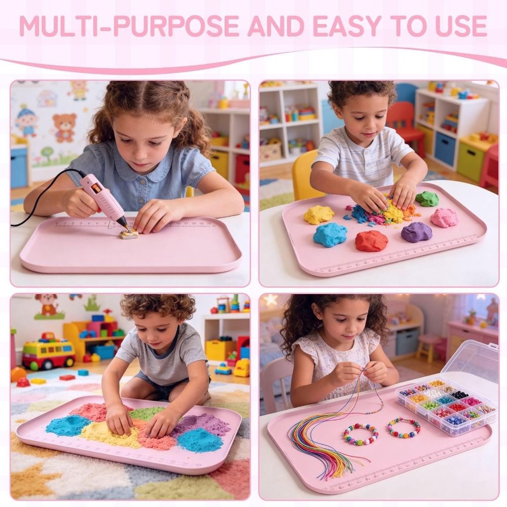 بساط رسم من السيليكون كبير الح - مراجعة Art Craft Clay وسعره