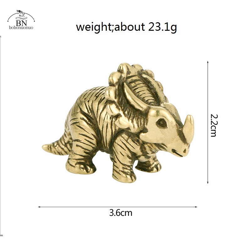 الصلبة النحاس قرون ديناصور الج - مراجعة Dinosaur And Craft وسعره