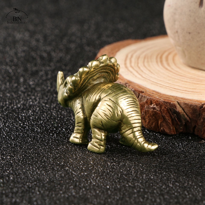الصلبة النحاس قرون ديناصور الج - مراجعة Dinosaur And Craft وسعره