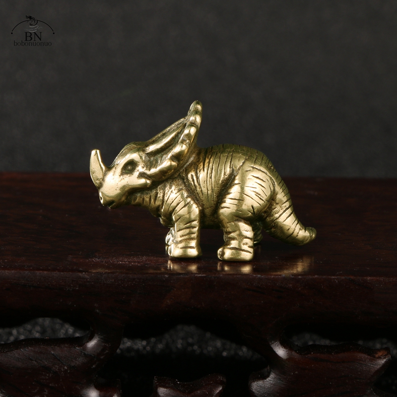 الصلبة النحاس قرون ديناصور الج - مراجعة Dinosaur And Craft وسعره