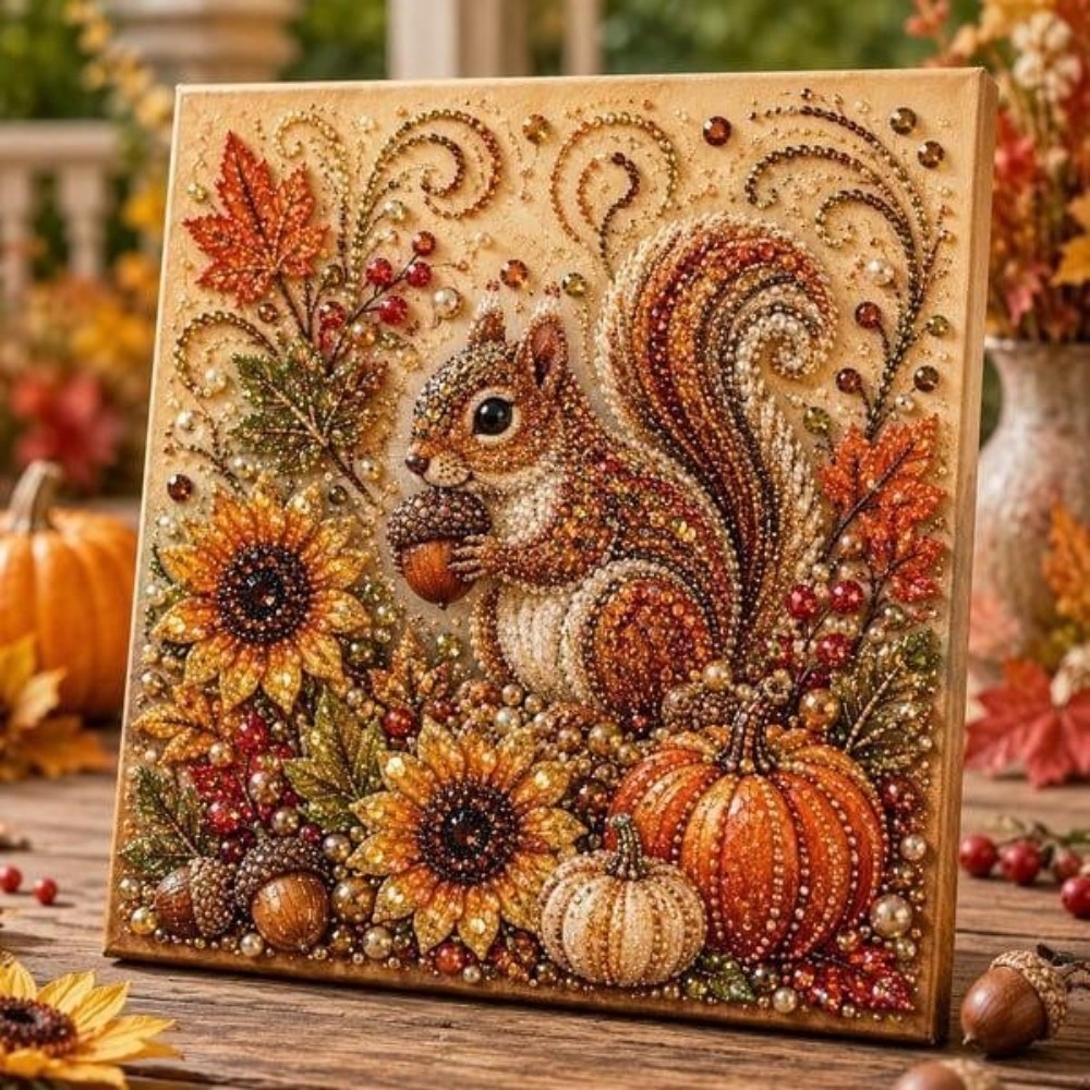 طقم رسم اللؤلؤ الماسي اللامع ب - مراجعة Art X Craft وسعره