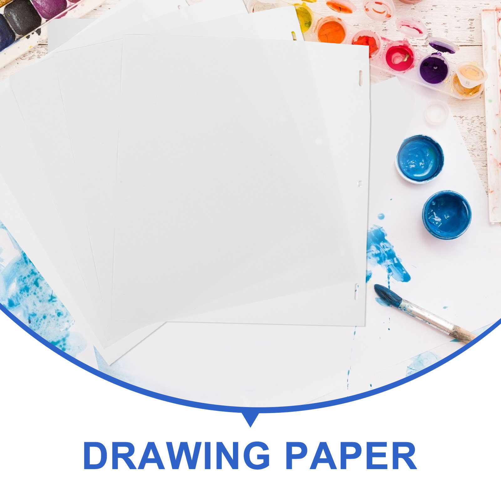 200 قطعة من ورق تحديد المواقع  - مراجعة Art Craft Education وسعره