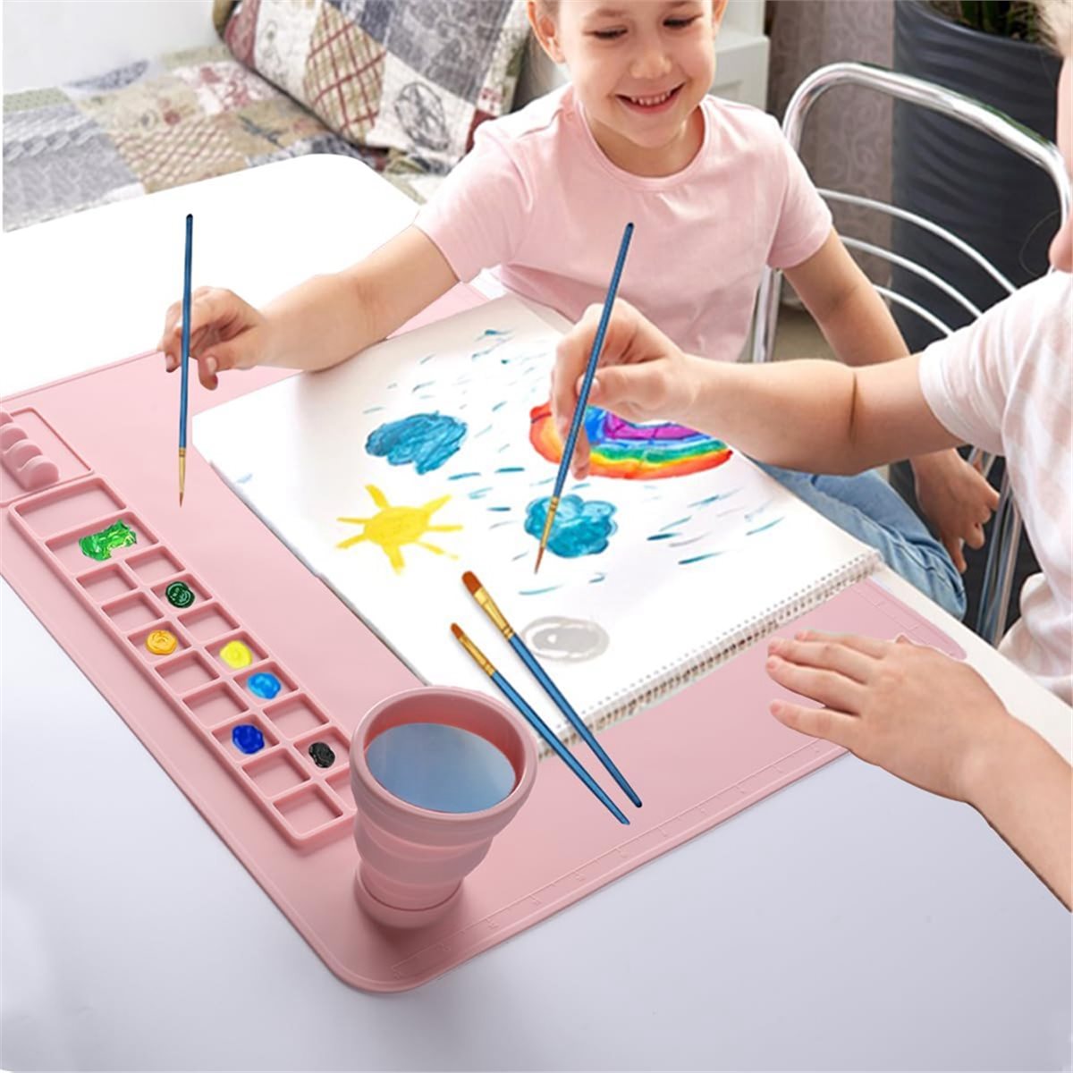بساط رسم من السيليكون مقاس 20  - مراجعة Art X Craft وسعره
