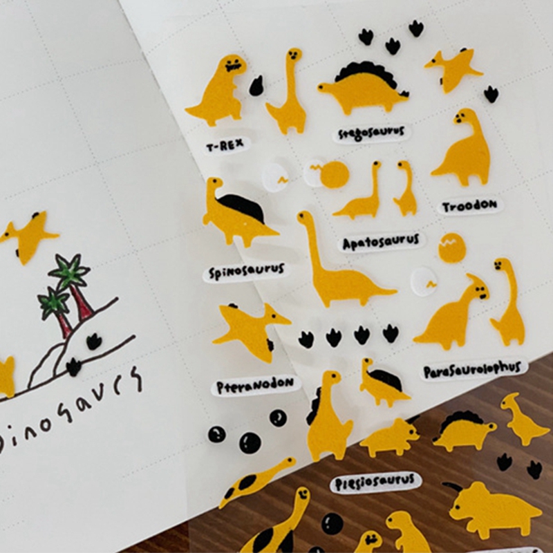 ملصقات سواتيلير 1095 بتصميم ال - مراجعة Dinosaur And Craft وسعره