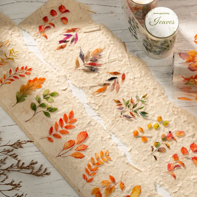 عبوة من 6 لفات، مقاس 6 سم × 20 - مراجعة Art Craft Using Leaves وسعره