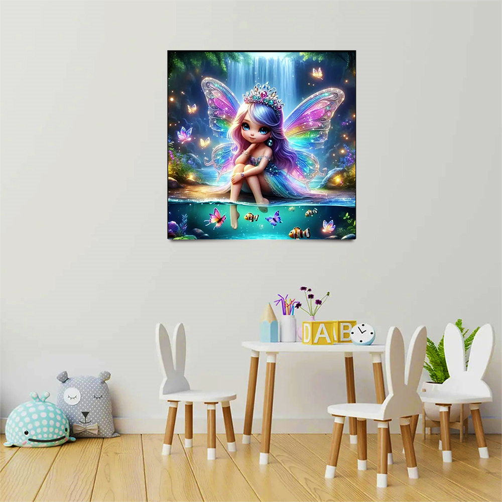 Momoart فتاة الماس الفسيفساء ص - مراجعة Art Craft Butterfly وسعره