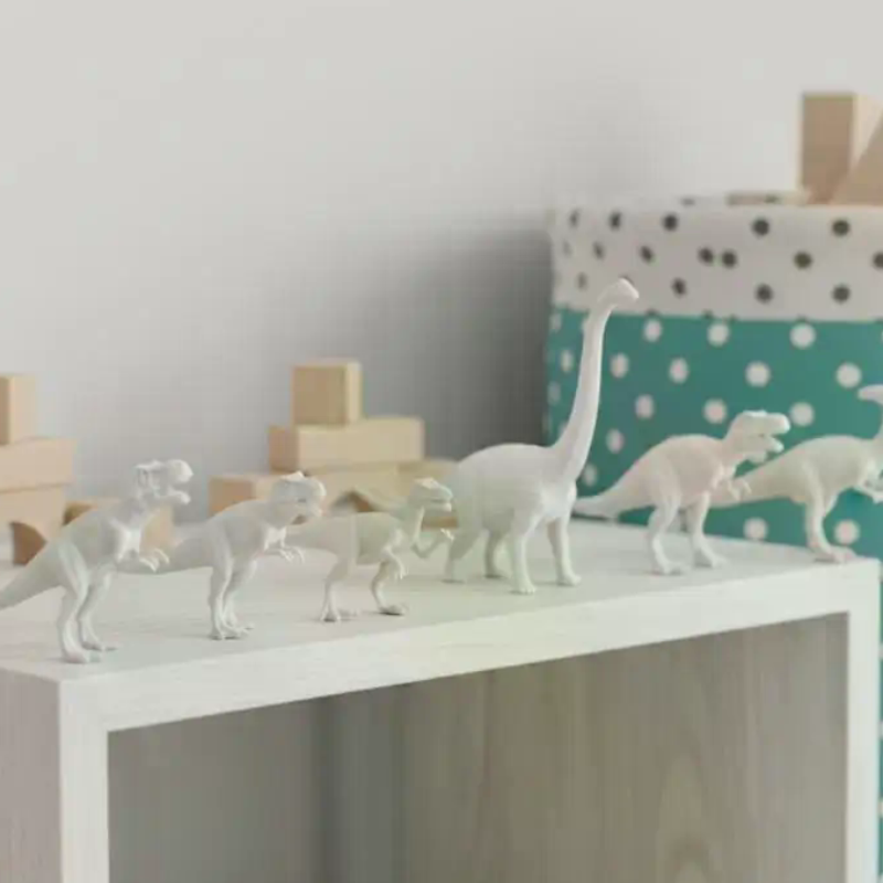 مجموعة ألعاب ديناصورات بيضاء ق - مراجعة Dinosaur And Craft وسعره