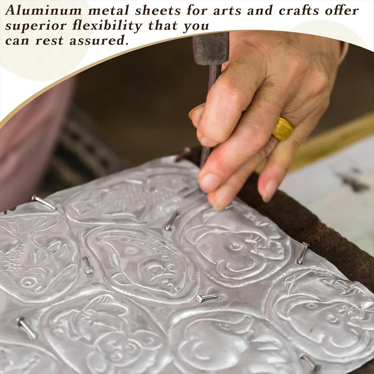 جديد الألومنيوم الحرف المعدنية - مراجعة Art X Craft وسعره