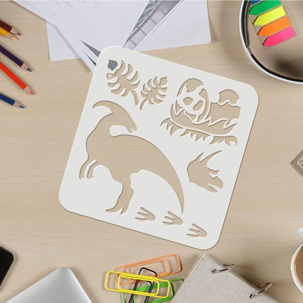 12 قطعة من قوالب الديناصورات م - مراجعة Dinosaur And Craft وسعره