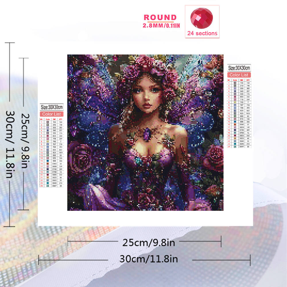 لوحة فسيفساء ماسية خماسية الأب - مراجعة Art Craft Butterfly وسعره