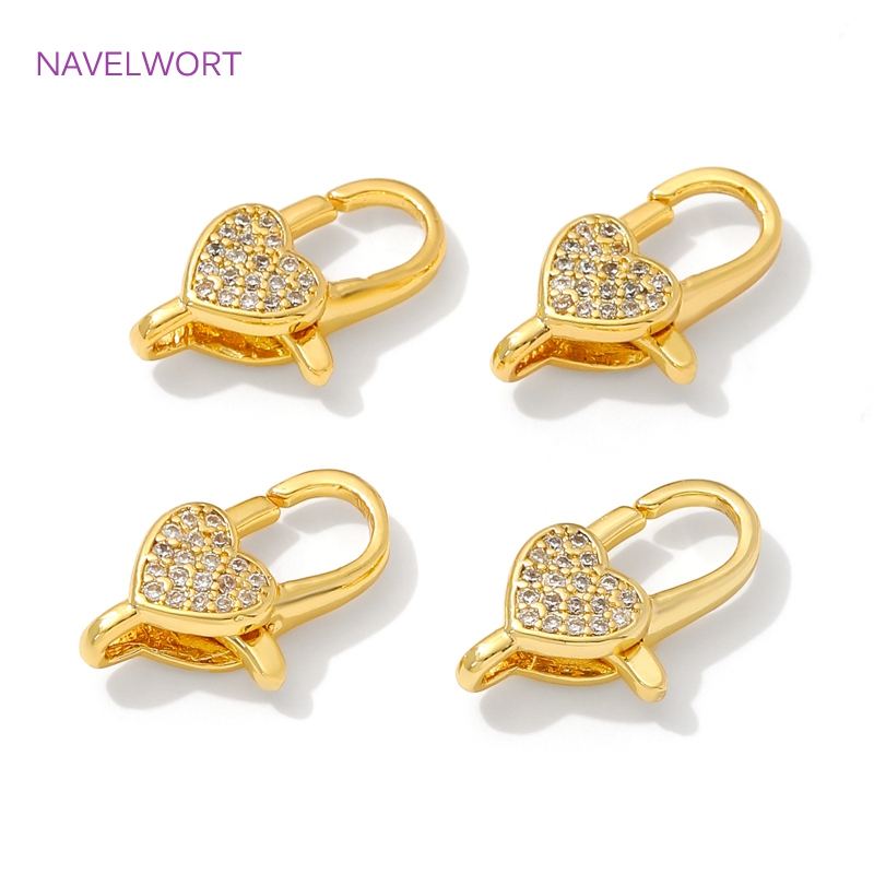 18K مطلية بالذهب مطعمة الزركون - مراجعة Art Craft Making وسعره
