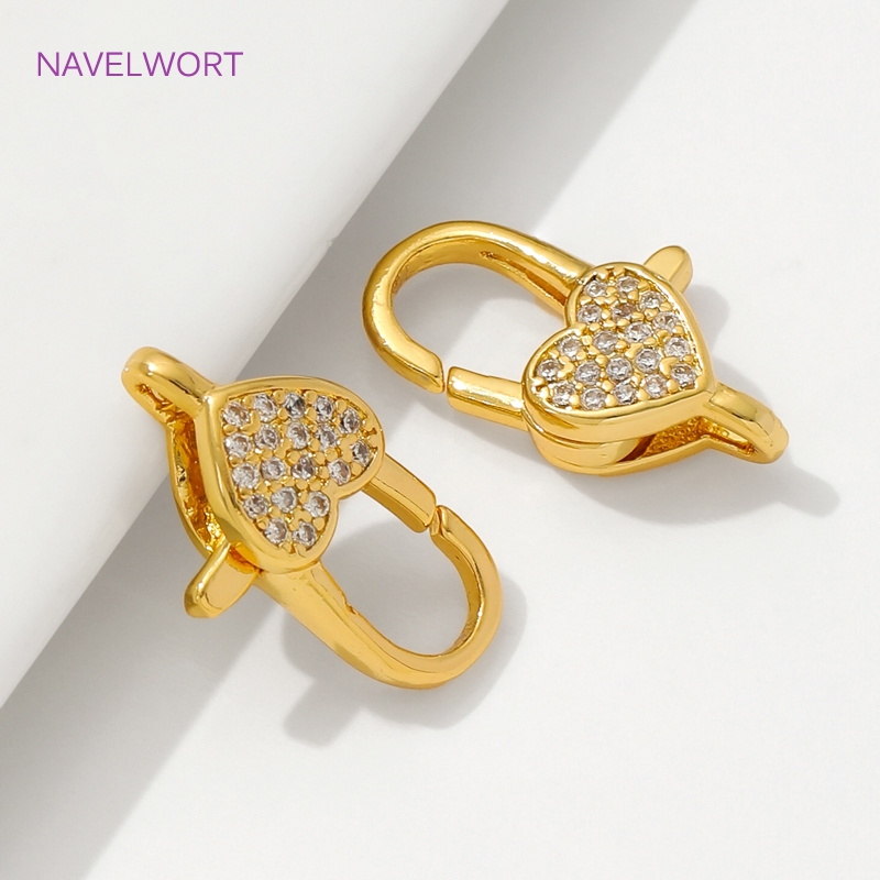 18K مطلية بالذهب مطعمة الزركون - مراجعة Art Craft Making وسعره