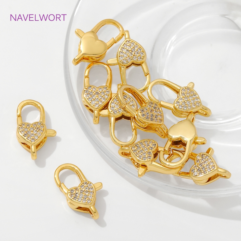 18K مطلية بالذهب مطعمة الزركون - مراجعة Art Craft Making وسعره